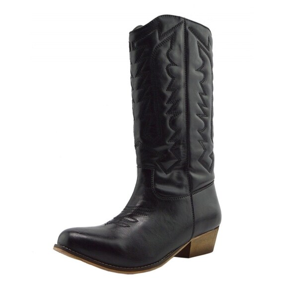ladies fashion cowboy boots