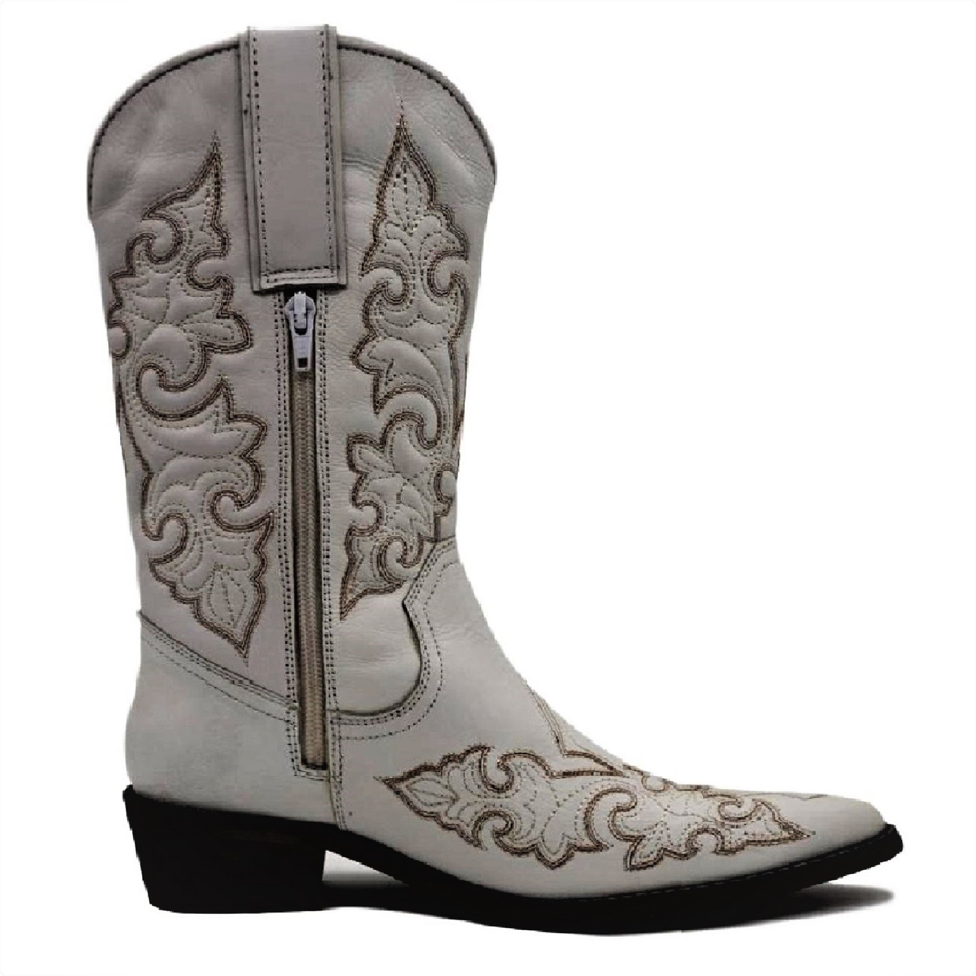 White Line Dancing Ladies Women Cowboy Boots Etsy