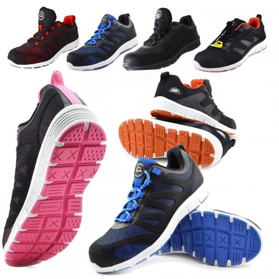 MENS STEEL TOE CAP LIGHTWEIGHT SAFETY TRAINERS BOOTS HIKING SHOES SIZE UK MENS STEEL TOE CAP LIGHTWEIGHT SAFETY TRAINERS BOOTS HIKING SHOES SIZE UK