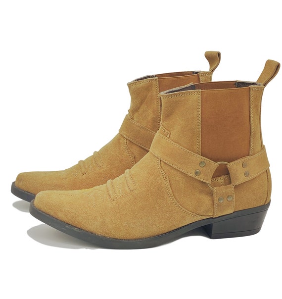cuban heel cowboy boots
