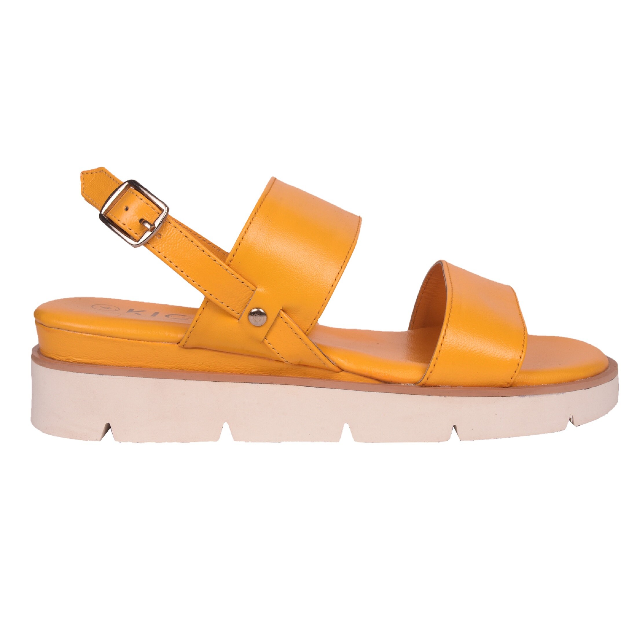 Ladies Genuine Leather Summer Sandals Slider Slipper Holiday | Etsy