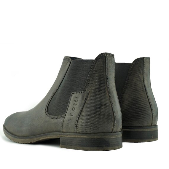 MENS GROUNDWORK SAFETY WORK LEATHER DEALER CHELSEA BOOTS STEEL TOE CAP SIZE