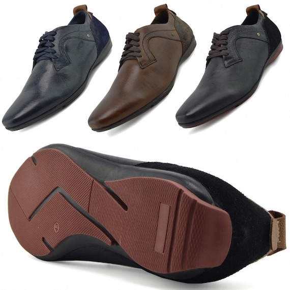 flat sole shoes mens