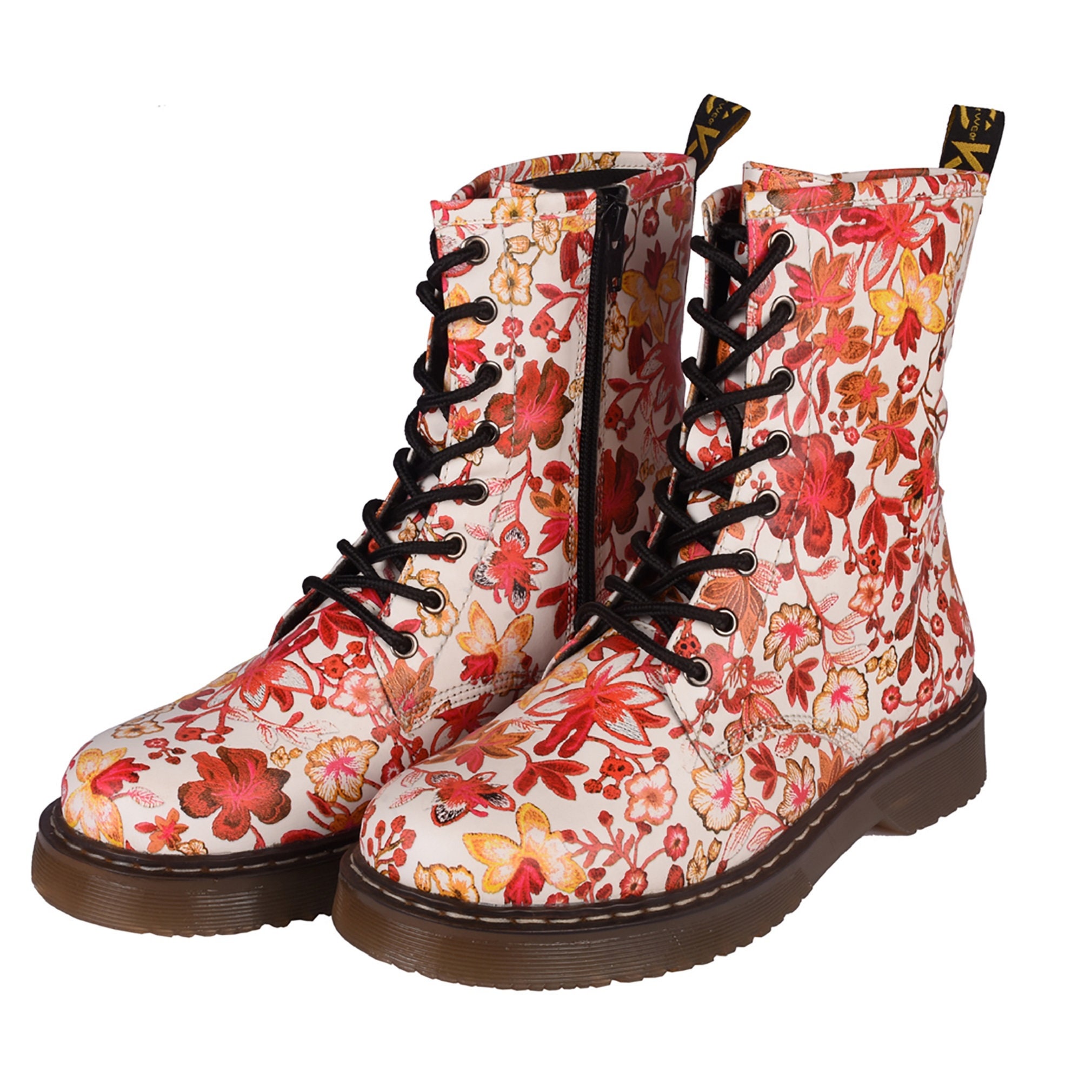 chunky festival boots