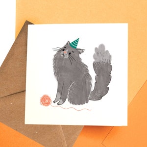 Party Cat Card