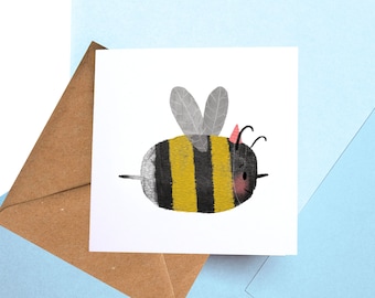 Party Bee Card