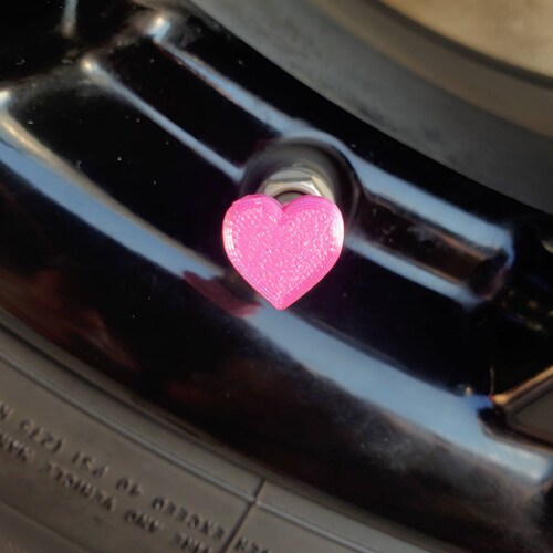 American Flag USA Tire Valve Stem Caps Chrome Coated Set Etsy