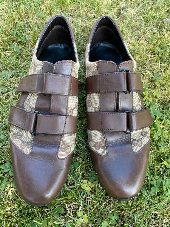 90s Gucci Authentic Vintage Sneakers/gucci Shoes/gucci | Etsy Australia