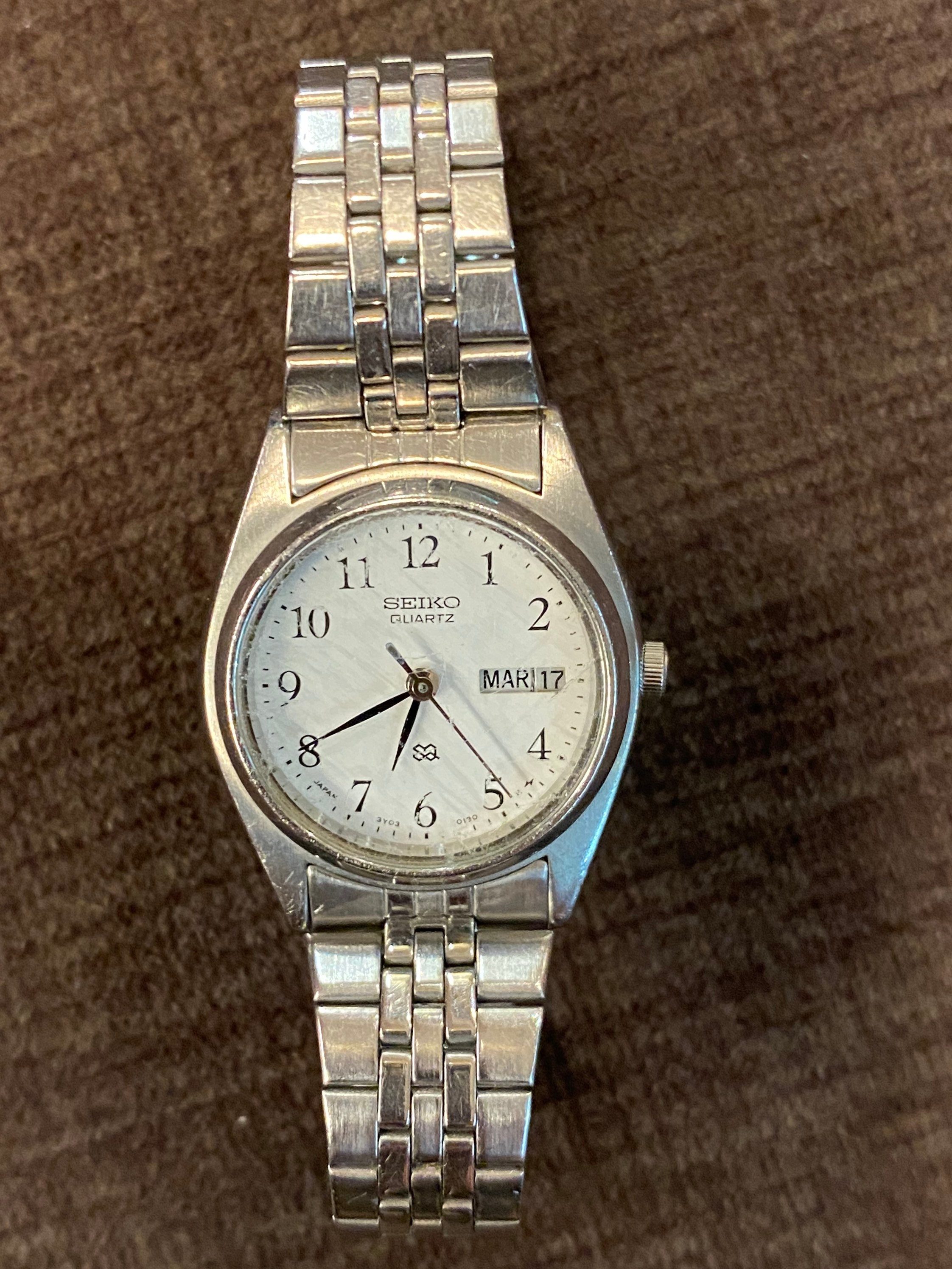 80s Wrist Watch Seiko/Vintage watch Seiko/Watch Quartz Etsy