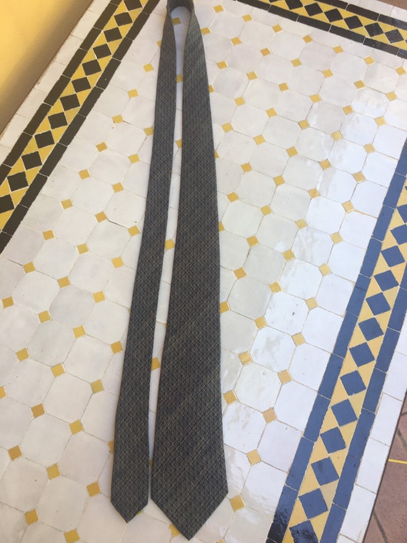 Valentino tie silk/ Vintage tie Designer 55468 Va… - image 8