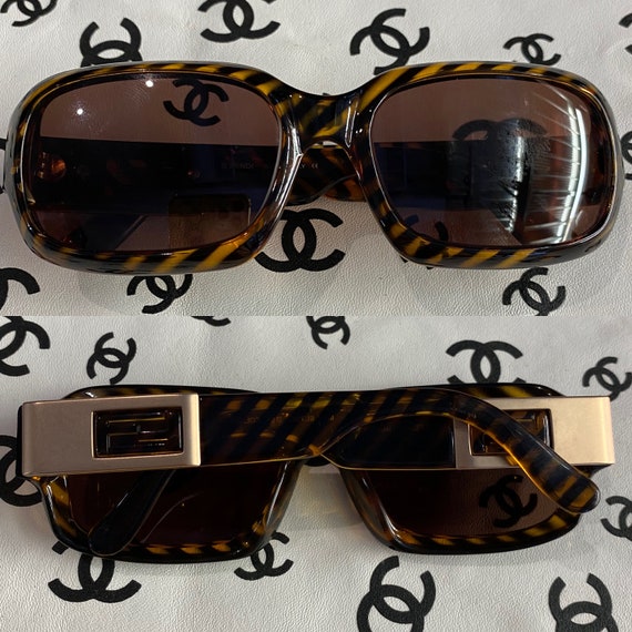 vintage authentic fendi glasses - Gem