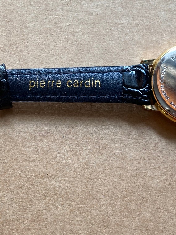 90s Vintage watch Pierre Cardin/Quartz watch Pier… - image 7