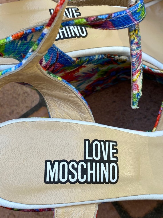 90s Platforms Moschino sandals/design Moschino sa… - image 7