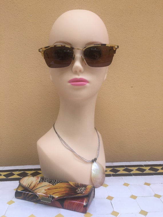 80s Vintage Sun glasses Vogue/Vintage sunglasses … - image 1