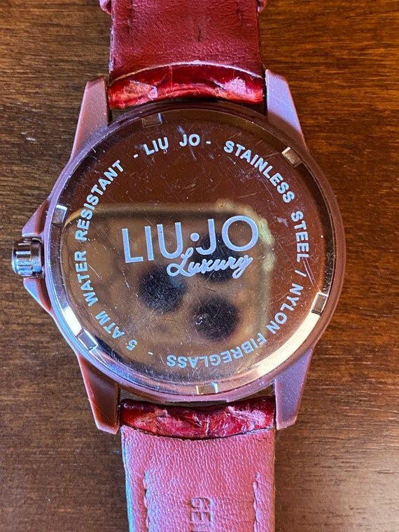 90s Wrist Watch Liu Jo Luxury/Quartz watch/Orolog… - image 6