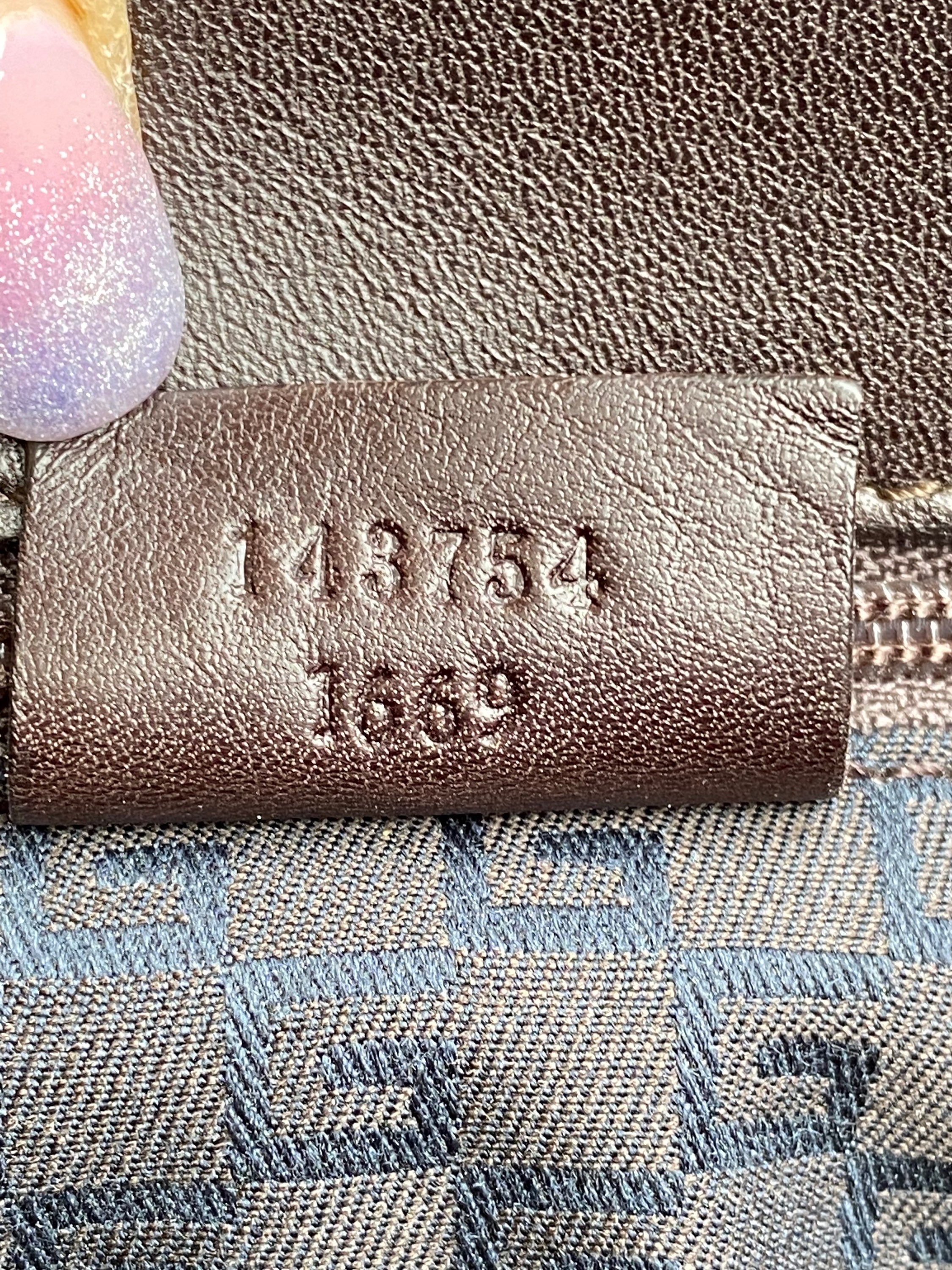 90s Vintage Authentic Bag Gucci/brown Bag Nylon Leather/rare 90s Vintage Authentic Bag Gucci/brown Bag Nylon Leather/rare