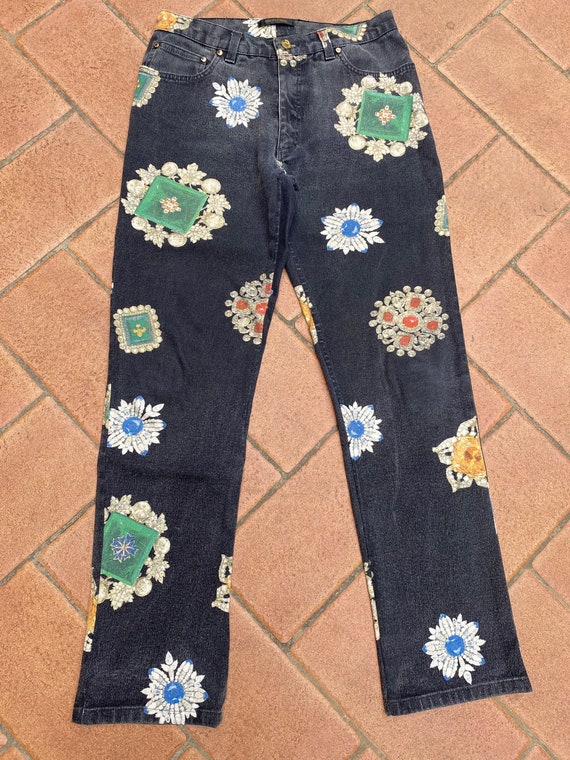Jeans Roberto Cavalli/ Vintage trousers Cavalli /