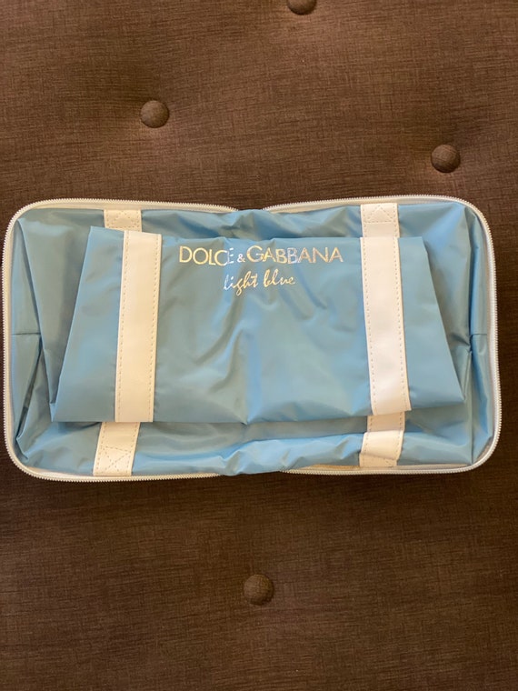 Dolce and gabbana light blue best sale shoppers