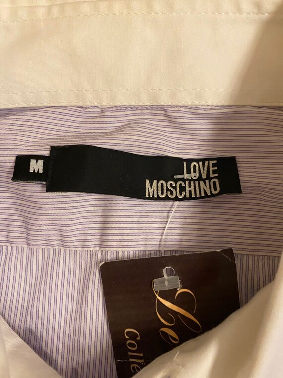Moschino Shirt/Fashion shirt Moschino /Blouse Mos… - image 7