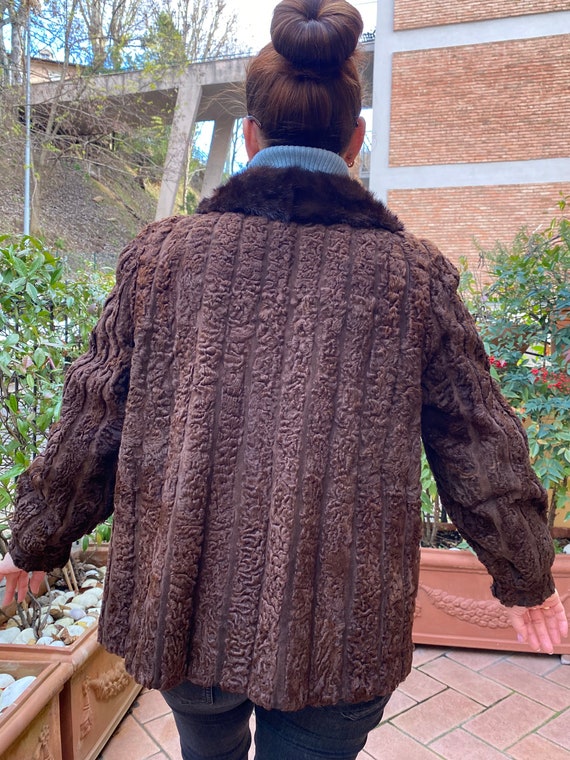 Veste astrakan hotsell