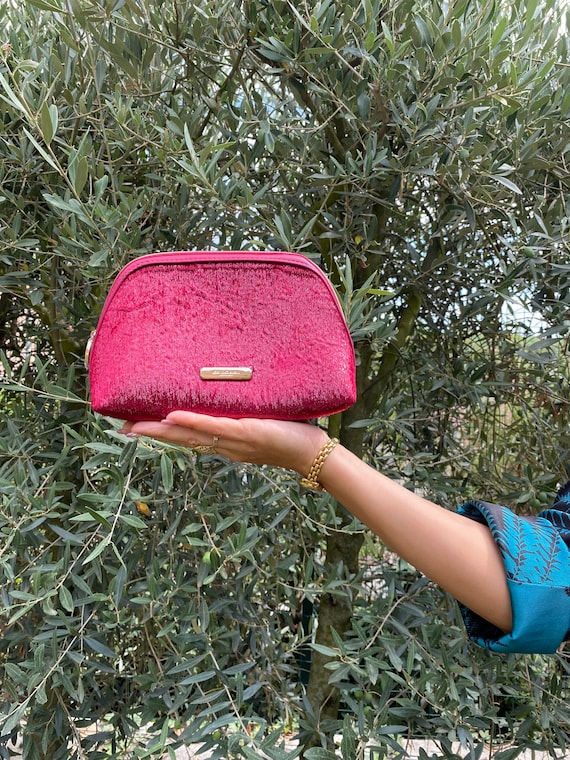 Trousse de toilette old pink