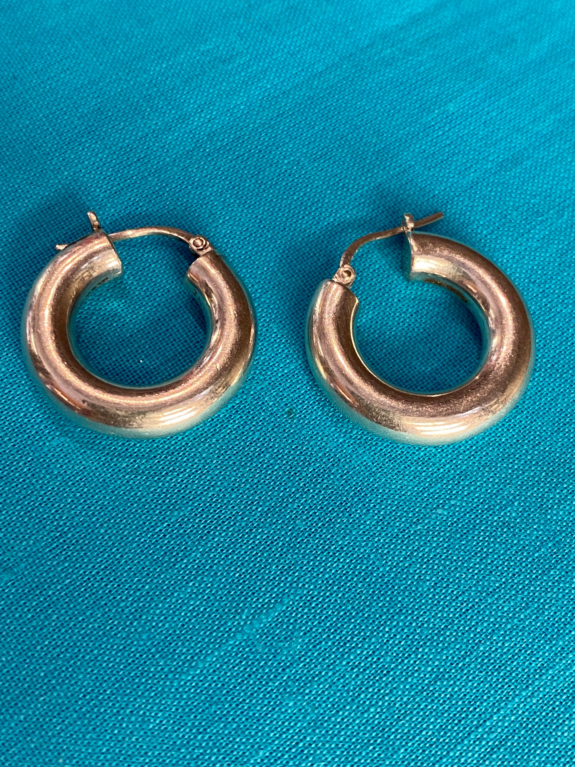 Agatha Earrings, Bold Earrings, Water Resistant Earrings, 18k Gold Plated, Vintage  Earrings – Hello Luxy