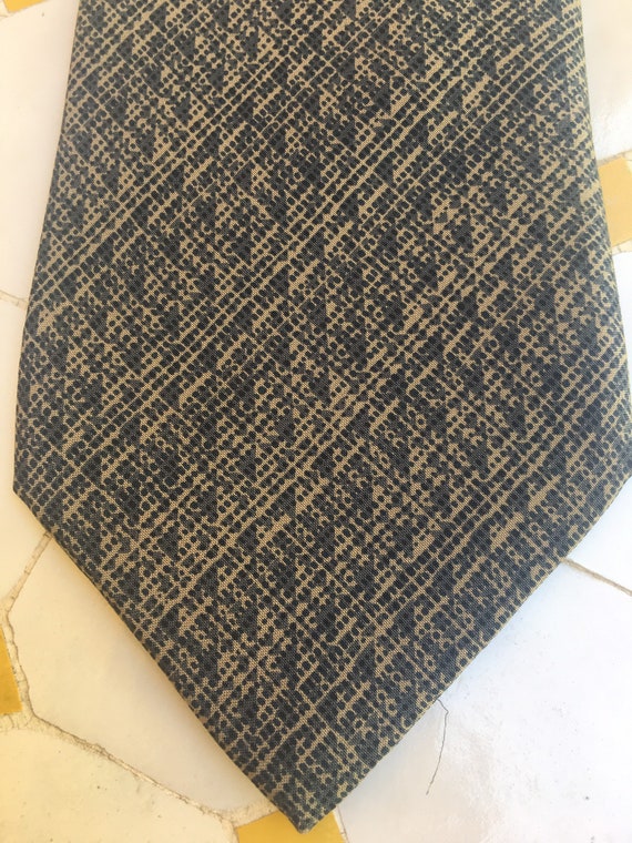 Valentino tie silk/ Vintage tie Designer 55468 Va… - image 5