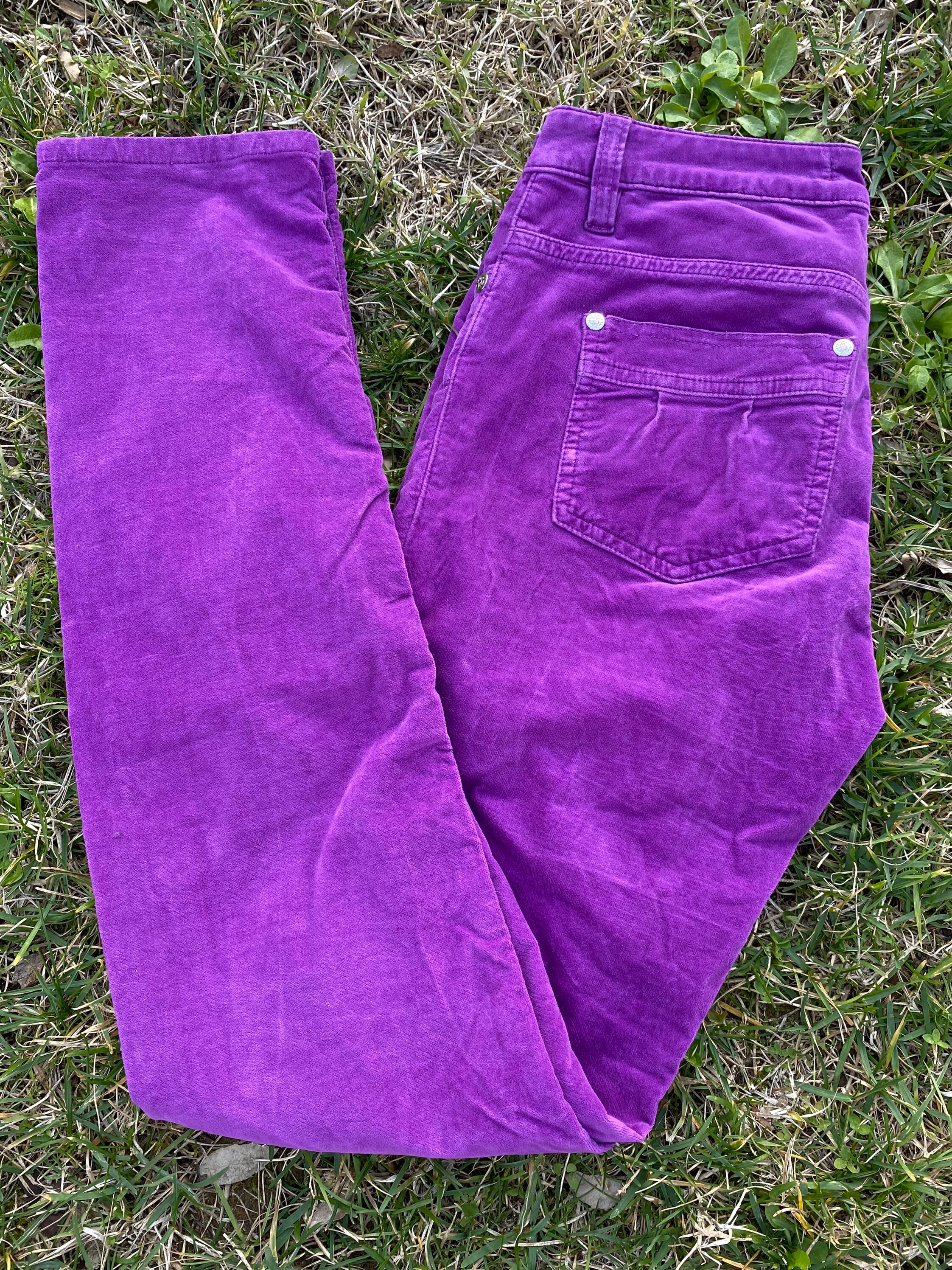 90s Jeans Roberto Cavalli/purple Jeans 
