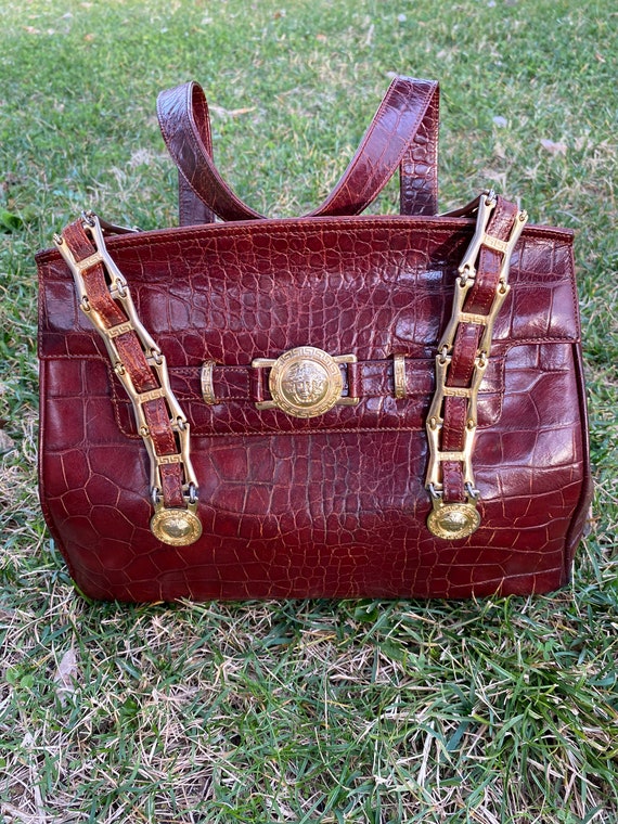 gianni versace shoulder bag