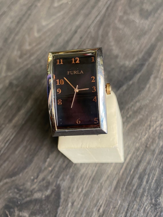 Wrist Watch Furla Steel Collection Italy/Vintage … - image 1
