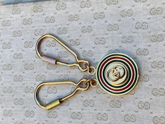 Gucci pendant/ Gucci Keyring/ Vintage pendant Gucc