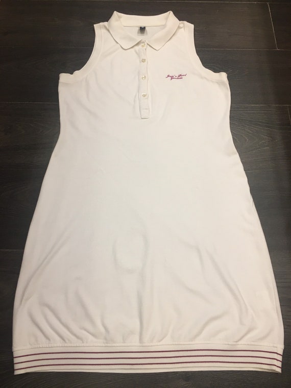 90s Dress Jean Paul Gaultier/White cotton dress J… - image 7