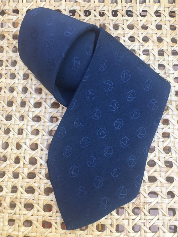 Tie silk Valentino/ Vintage tie Valentino/ Designe