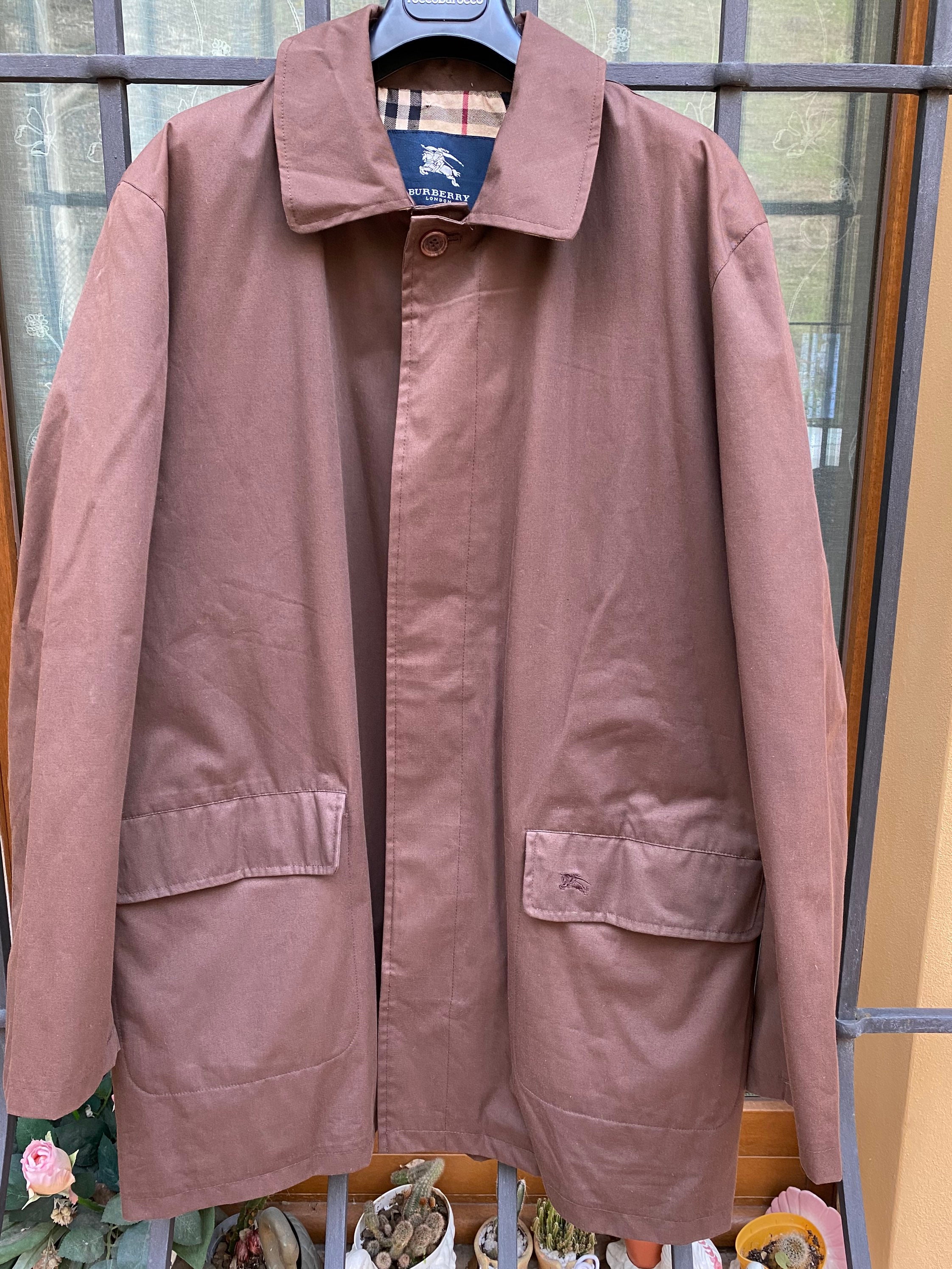 Vintage Jacket Burberry/bordeaux Jacket Cotton/burberry Jeans Vintage Jacket Burberry/bordeaux Jacket Cotton/burberry Jeans