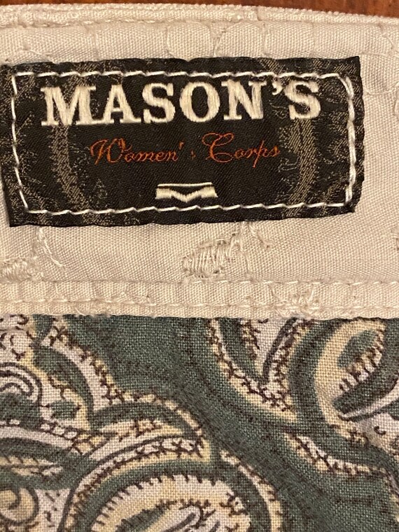 Jeans Mason’s/Vintage pants Masons/Design pantalon