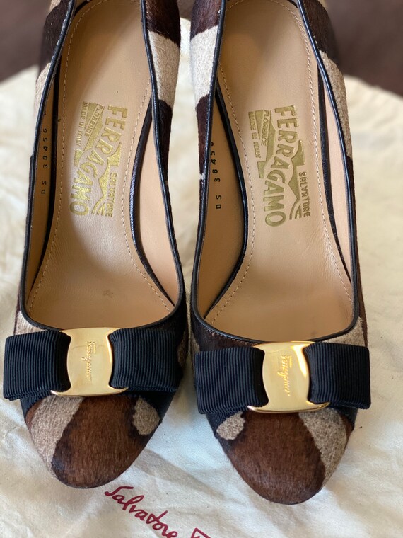 Décolleté Ferragamo/Lady Ferragamo style/Leather s