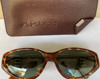 80s Sun glasses Polaroid tortoise/Polaroid sunglasses/Fashion vintage sun glasses Polaroid/sun glasses/Tortaruga sun glasses Polaroid