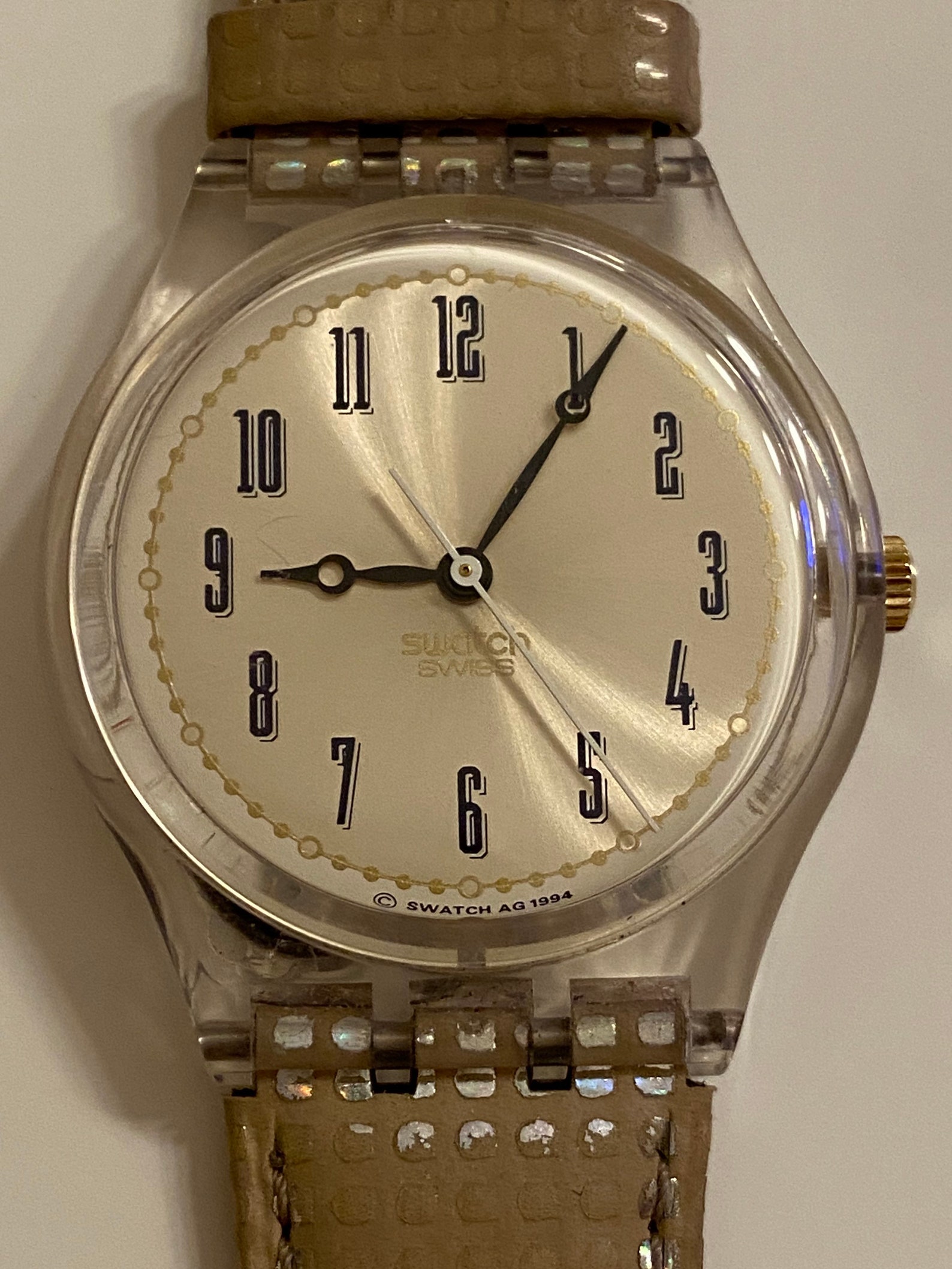 Wrist Watch Swiss Swatch/swiss Watch Swatch/vintage 90s Watch Etsy UK