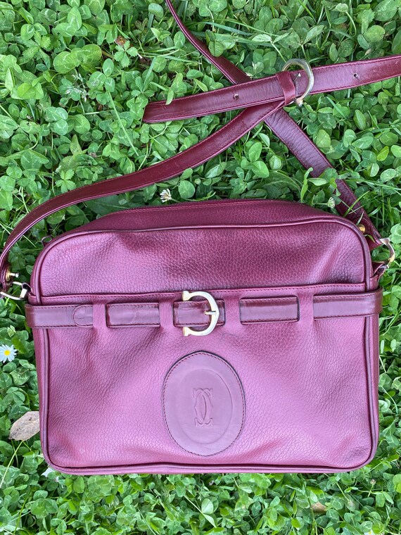 Sac a top main cartier