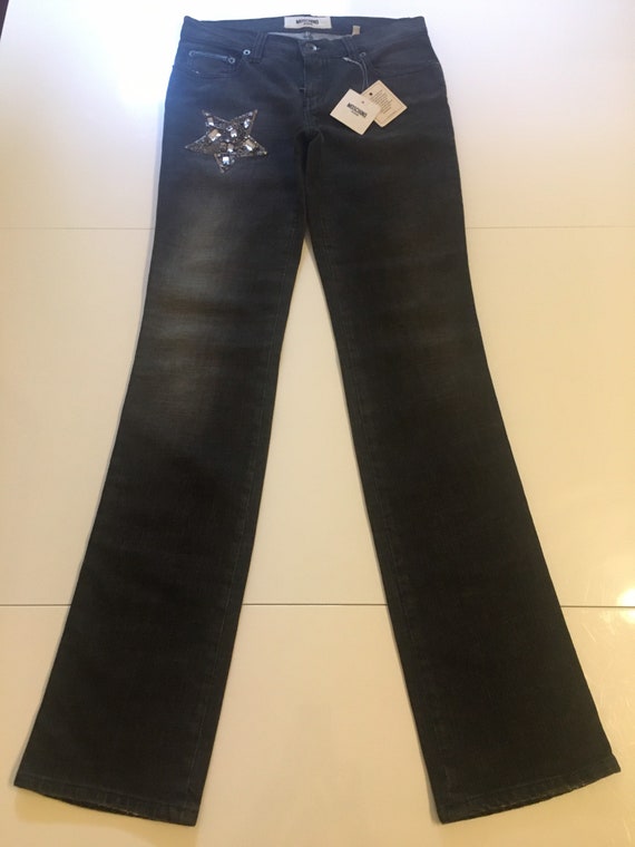Moschino Jeans/Fashion Moschino jeans/ Black jean… - image 5