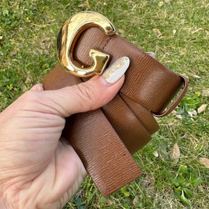 Buy Gucci Leather Belt Online In India Etsy India