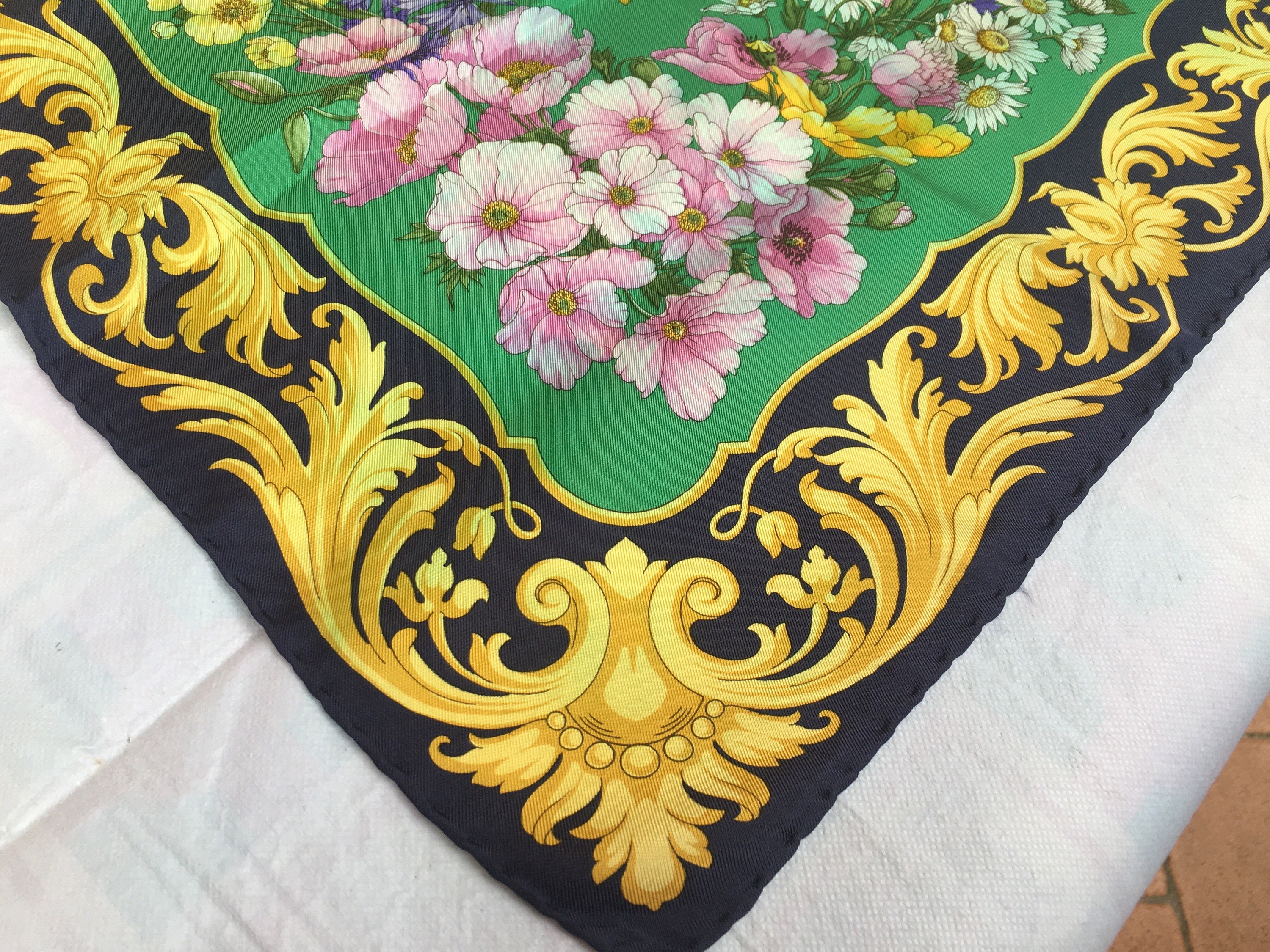 Foulard En Soie R Di Ratti - Multicouleur, Occasion, écharpe élégante Pour Femme