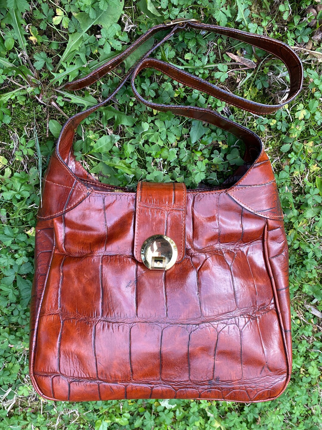 Versace Alfredo tote vintage