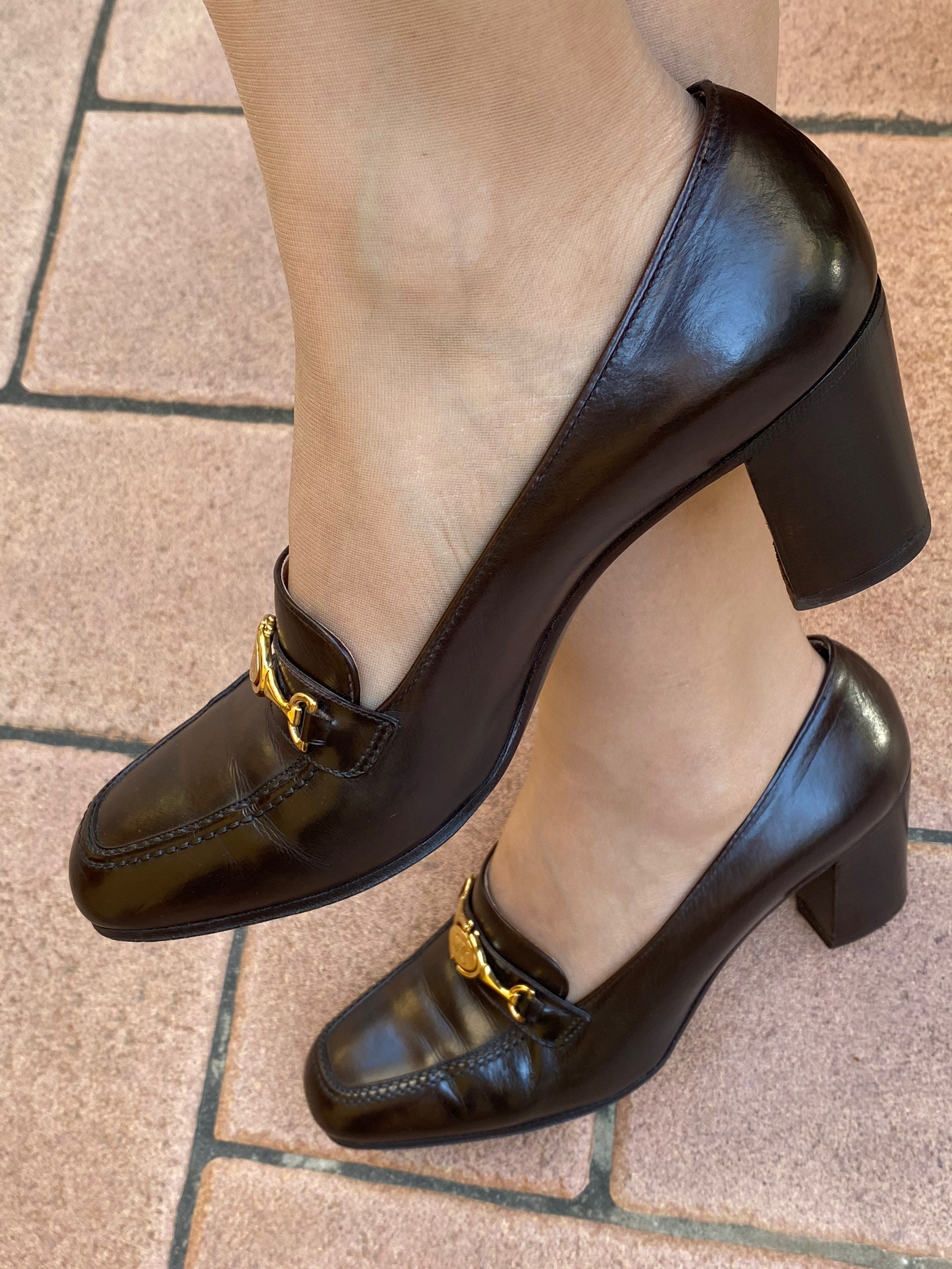 90s Celine Vintage design shoes/Design shoes Marque 90s Celine Vintage design shoes/Design shoes Marque