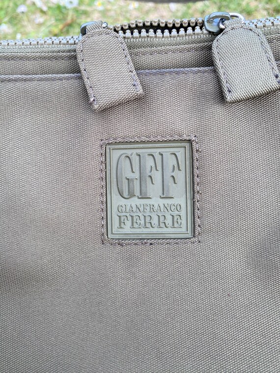 90s Vintage bag Ferre/bag Gianfranco Ferre/Ferre … - image 7