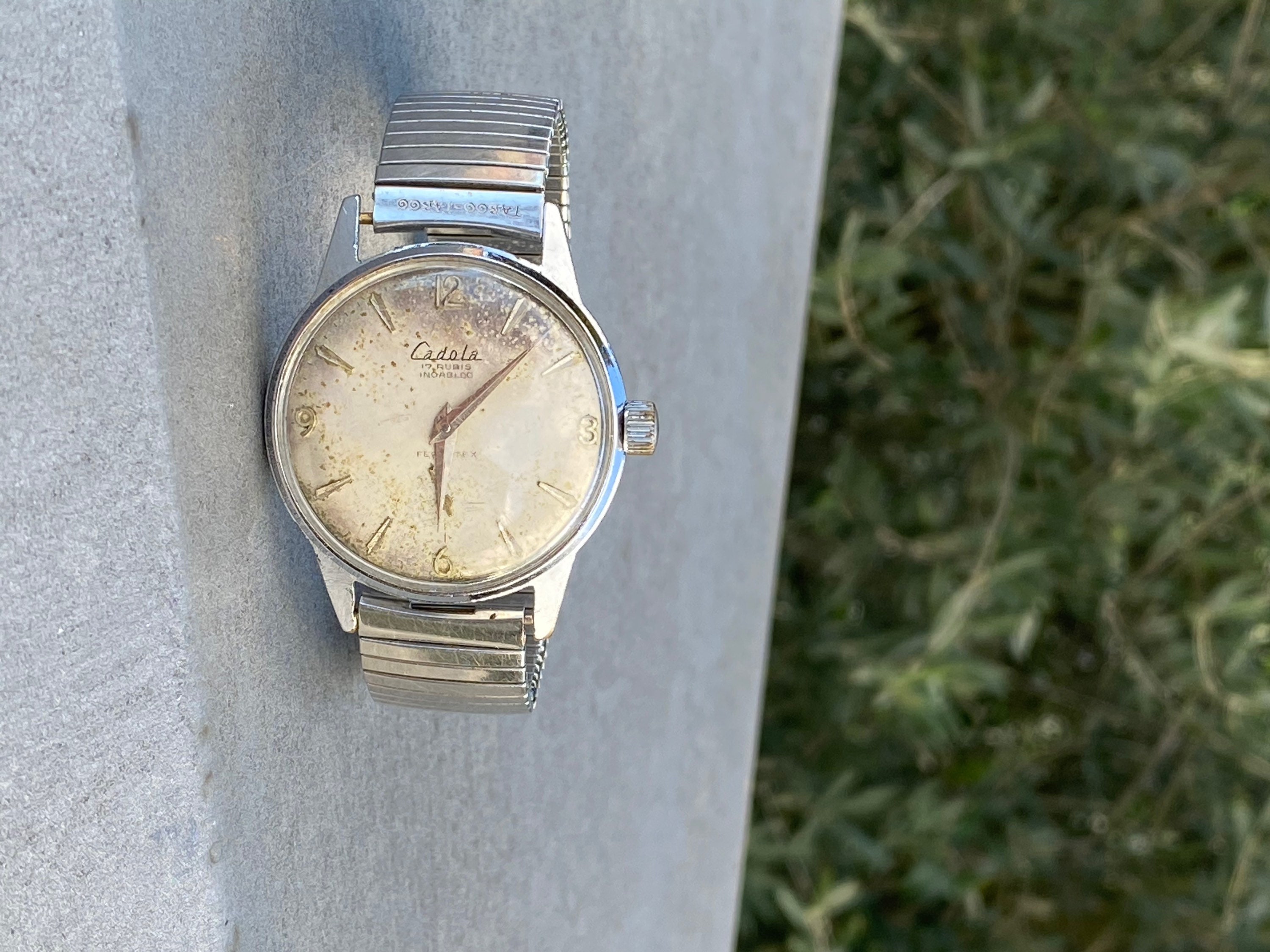 60s Wrist Watch Cadola/Vintage men watch Cadola/Watch | Etsy Italia