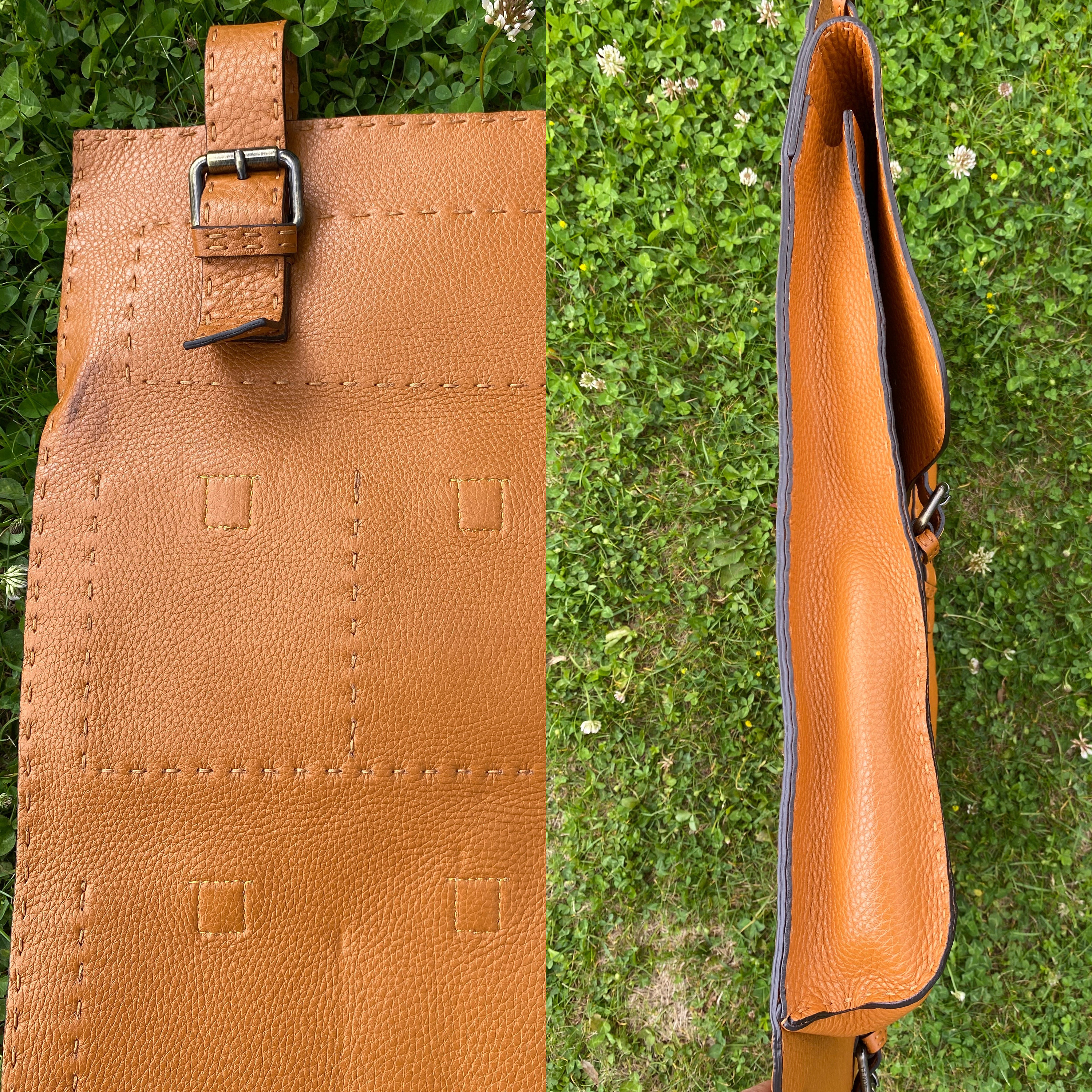 Fendi horse shop bag