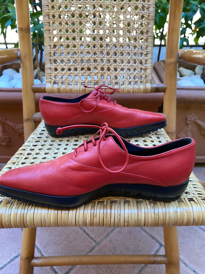 Zapatos de diseño vintage de los años 80 Baldinini/Zapatos de Etsy España