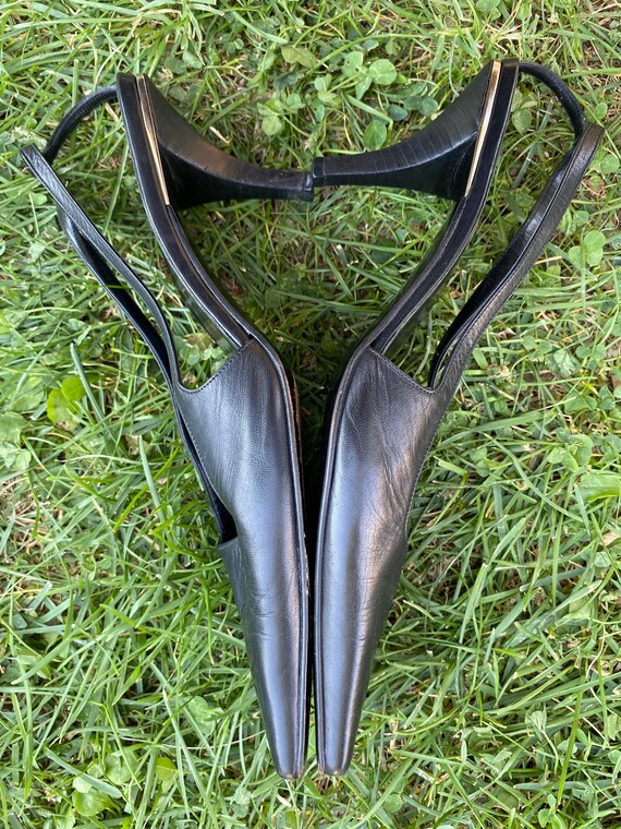 90s Vintage authentic Gucci Sandals/Design Gucci sand… Gem