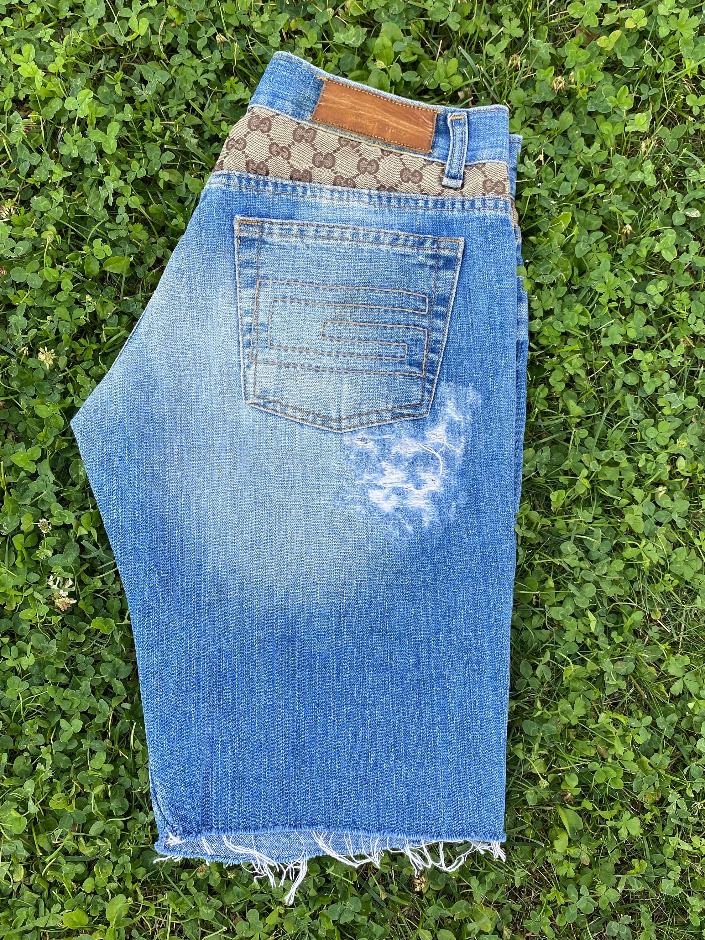 Original cheap gucci jeans